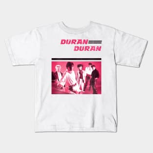 Duran Duran VIntage Distressed 90s Kids T-Shirt